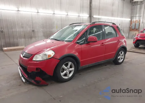 2008 Suzuki Sx4 Convenience/Touring z USA, uszkodzony, nr VIN JS2YB413285103924